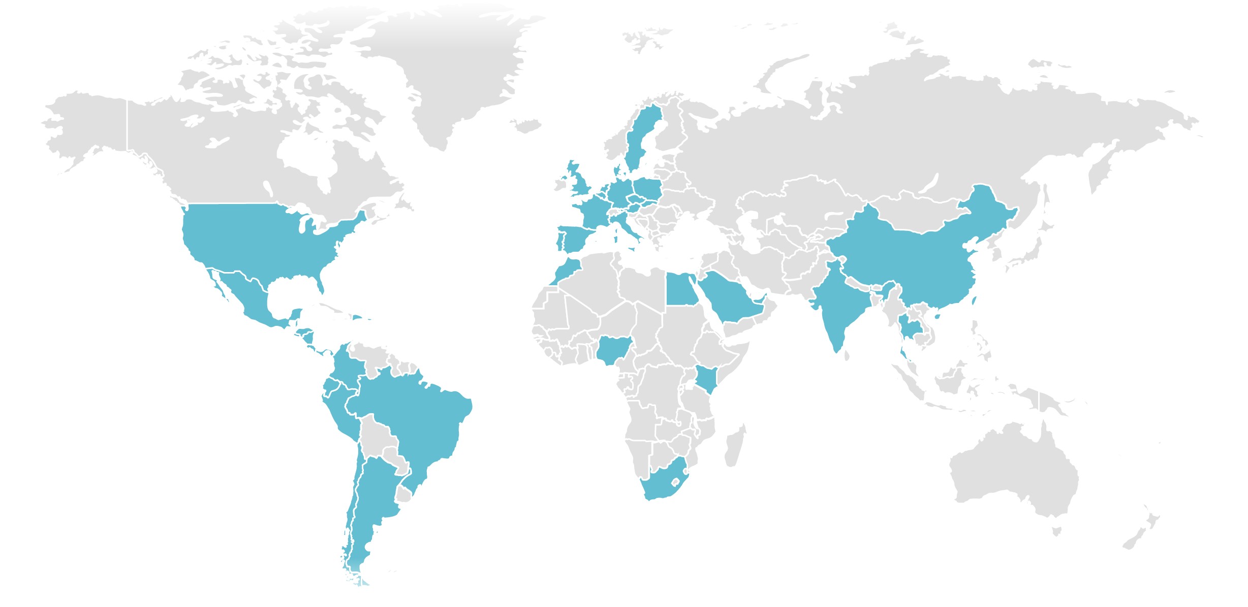 35 markets in 2024