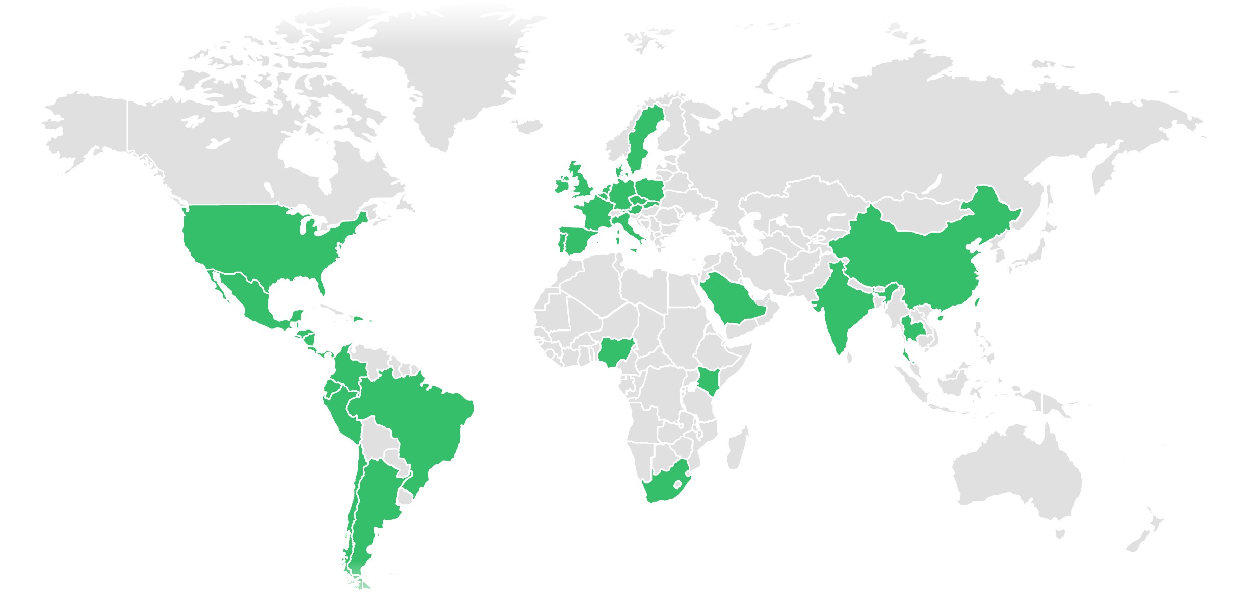 33 markets in 2024