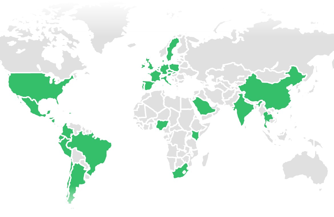 33 markets in 2024